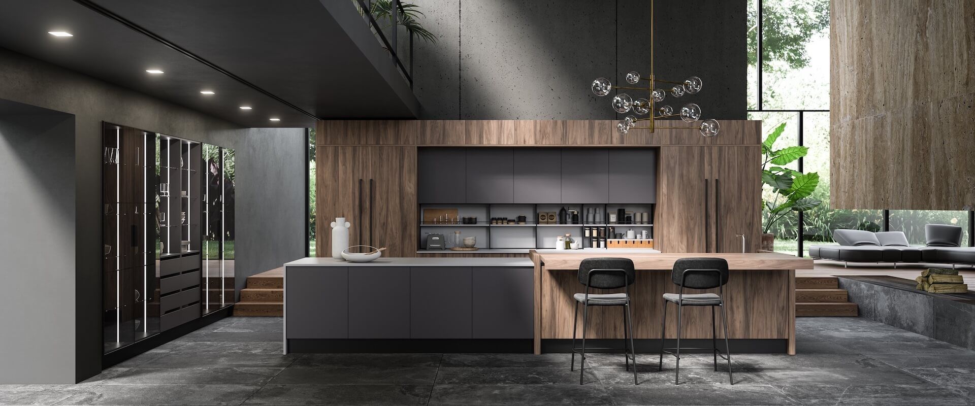 Cucine moderne Aran Cucine Gallarate