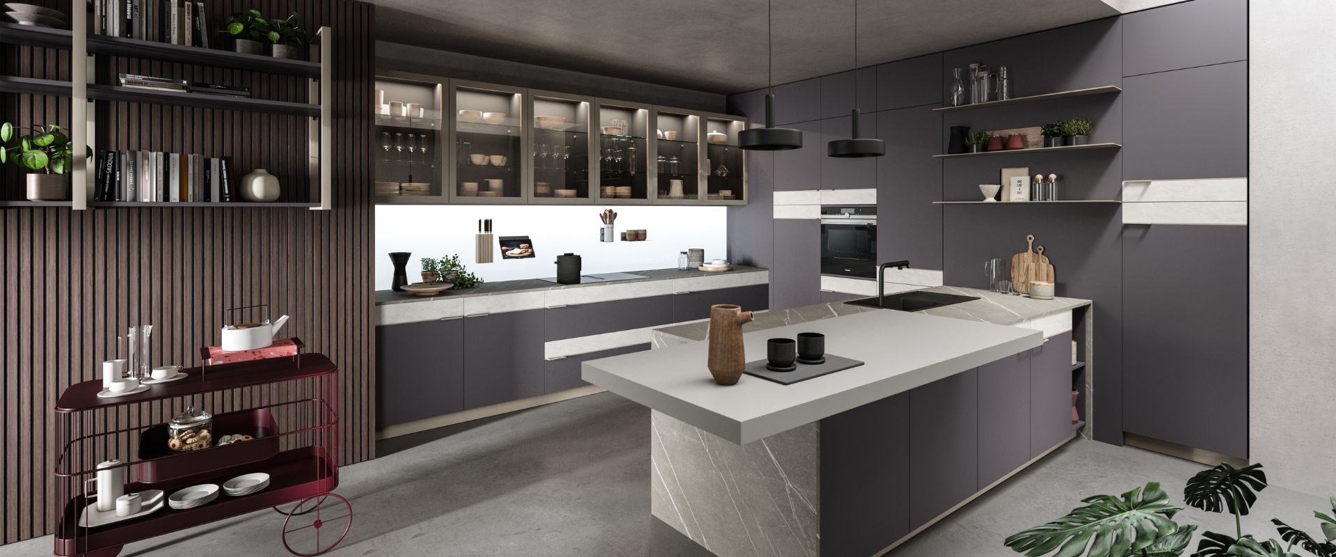 CUCINA SCACCO MATTO GALLARATE - ARAN CUCINE